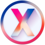 icon X Launcher Mini(X Launcher Mini: plat ontwerp, licht, soepel, snel)