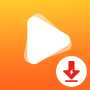 icon Video Downloader speler(Alle video-downloader en -speler)