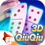 icon 3D QiuQiu(Domino QiuQiu 3D ZingPlay)
