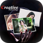 icon Creative Photo Frame & Collage(creatieve fotocollage - Fotolijst Nieuwe
)