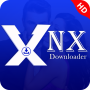 icon com.xhot.video.downloader.freevideodownloader(X Hot Video Downloader - XNX Downloader 2021
)