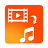 icon Video to Audio(Video-naar-mp3-audioconverter) 3.79