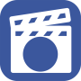 icon Video Downloader for fb (Video Downloader voor fb Gratis)