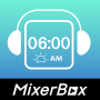 icon MB Clock(MixerBox Muziek Wekker)