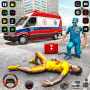 icon Emergency Ambulance Rescue Driving Simulator(Politie Redding Ambulancegames)
