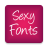 icon Sexy FFT(Sexy lettertypen voor Android) 12.0