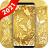 icon Golden Butterfly(Golden Butterfly Live Wallpaper Launcher-thema's
) 1.1.7