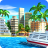 icon Tropical Paradise: Town City(Tropic Paradise Sim: Town Buil) 1.8.0