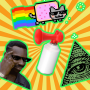 icon Meme Sound Effect Soundboard (Meme Geluidseffect Klankbord)