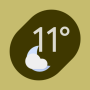 icon Pixel Weather Widget(Pixel Weer Widget Thema's)