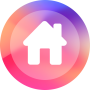 icon com.home.button.recent.settings.back(Home-knop: NavBar [Back, Home, Recent Button])