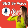 icon Write SMS by voice(Schrijf SMS met stem
)
