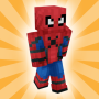 icon SpiderMan Mod for Minecraft PEMCPE(SpiderMan Mod voor Minecraft
)