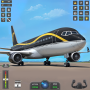 icon Flying Simulator Pilot Game 3D (Vliegsimulator Pilotenspel 3D-)