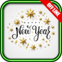 icon Stickers WhatsApp New Year(New Year Sticker 2022 voor
)