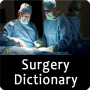 icon Surgery Dictionary(Chirurgie woordenboek)