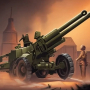 icon Artillery Guns Destroy Tanks (Artillerie Guns Vernietig Tanks)