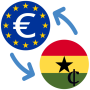 icon Euro to Ghana Cedi(Euro naar Ghana Cedi omzetter)