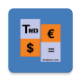 icon TND Currency • Exchange rate in Tunisian Dinar (TND Valuta • Wisselkoers in Tunesische dinar)