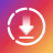 icon Insta Downloader(Story Saver, Reels, Video Downloader voor Instagram
) 1.0.3