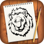 icon How To Draw Animals(Hoe dieren te tekenen)