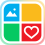 icon Photo Editor(Foto-editor - Collage, Lay-out)