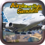 icon Flight Simulator(3D Plane Flight Fly Simulator)