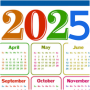 icon 2025 Calendar (Kalender 2025)