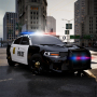 icon Police Car Simulator(Politiewagen Simulator 2023)