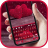icon Red Love Hearts(Red Love Hearts Toetsenbord Achtergrond
) 1.0