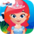 icon Mermaid Kindergarten(Zeemeermin Princess Pre K Games) 3.35