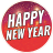 icon New Year Stickers(Gelukkig Nieuwjaar Stickers 2025) 1.6