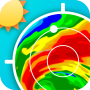 icon Weather Radar(Weather Radar - Winderig, regen of)