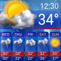 icon Weather(App Widget)