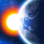 icon 3D EARTH - weather forecast (3D EARTH - weersvoorspelling)