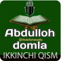 icon Abdulloh domla(Abdulloh domla 2-qism
)