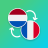 icon com.suvorov.nl_fr(Nederlands - Frans vertaler) 5.1.1