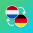 icon com.suvorov.nl_de(Nederlands - Duitse vertaler) 5.1.1