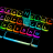 icon LED Cool Keyboard-RGB(LED Kleurrijk Thema) 7.2.0_0308