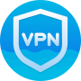 icon Blue VPN - Free and Fast Proxy - VPN (Blue VPN - Gratis en snelle proxy - VPN)