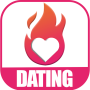 icon Free Dating App & Flirt Chat - Match with Singles (Gratis dating-app en flirt-chat - Match met singles)