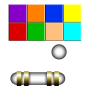 icon Break Those Pixels (Breek die pixels)