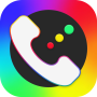 icon Color Caller Screen -Dialer (Color Caller-scherm - Dialer
)