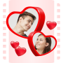 icon Love Collage Video Editor(Liefde Collage - Video Editor
)