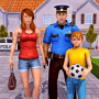 icon virtual police simulator(Politiesimulator - Politiegames)