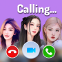 icon Fake Video Call(Prank Call - Nep-oproepvideo)