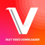 icon com.fastvideodownloader.videodownloaderpro(Fast Video Downloader 2021 : Vmate India
)