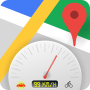 icon GPS Speedometer-Directions-Map (GPS snelheidsmeter -Voice navigatie-Maps-richtingen)
