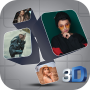 icon 3D Photo Frame & Collage(Fotocollage 3D-frame - 3D- fotomaker)