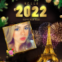 icon New Year Photo Frame(New Year 2022 Photo Frames
)